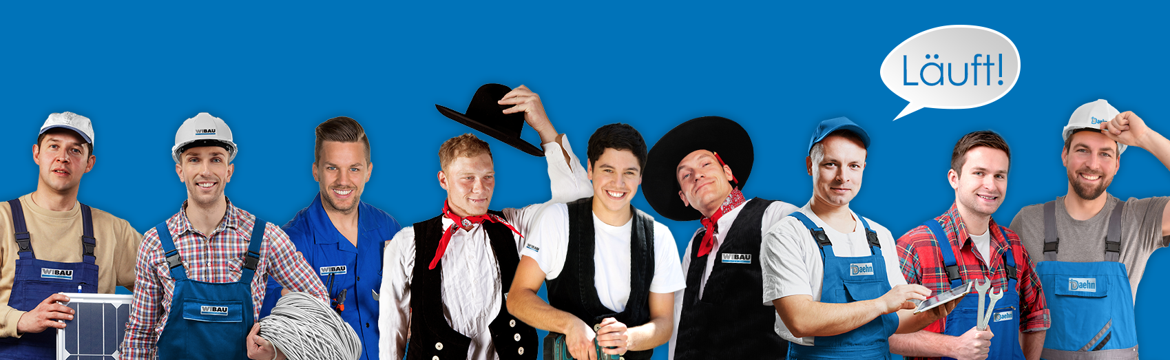 Wir sind WIBAU