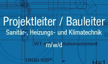 Projektleiter / Bauleiter SHK