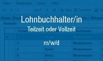Job Lohnbuchhalter/In