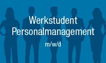 Werkstudent Personalmanagement m/w/d