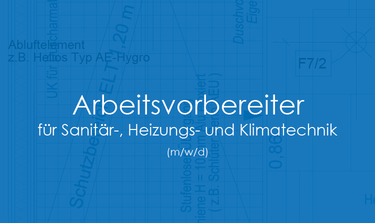 Arbeitsvorbereiter